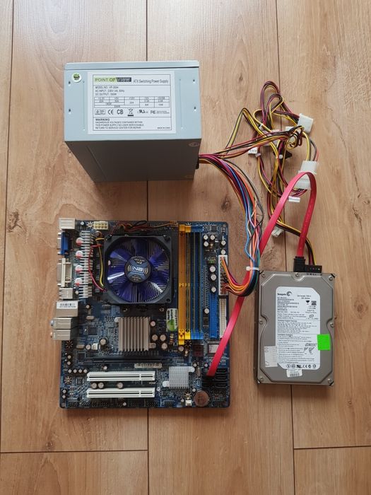 Zestaw Komputerowy (AMD Phenom II (am2), 6gb ram DDR2, 200gb, 350w, )