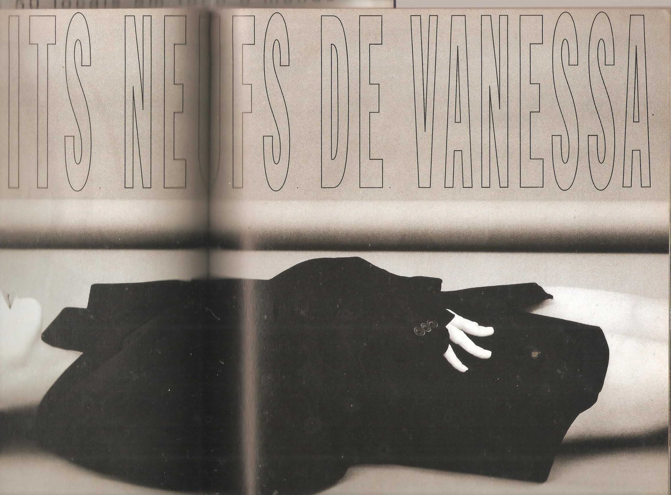 os Stones e Vanessa Paradis 1995 na Vogue Hommes