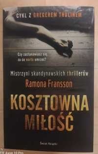 "Kosztowna miłość" Ramona Fransson nowa książka