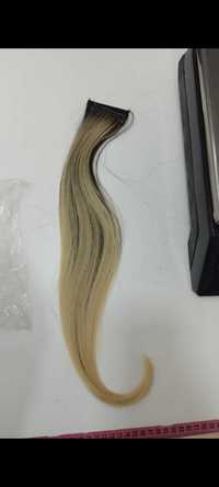 Extensão de cabelo Fita Adesiva cabelo Brasileiro - Tati Cordeiro