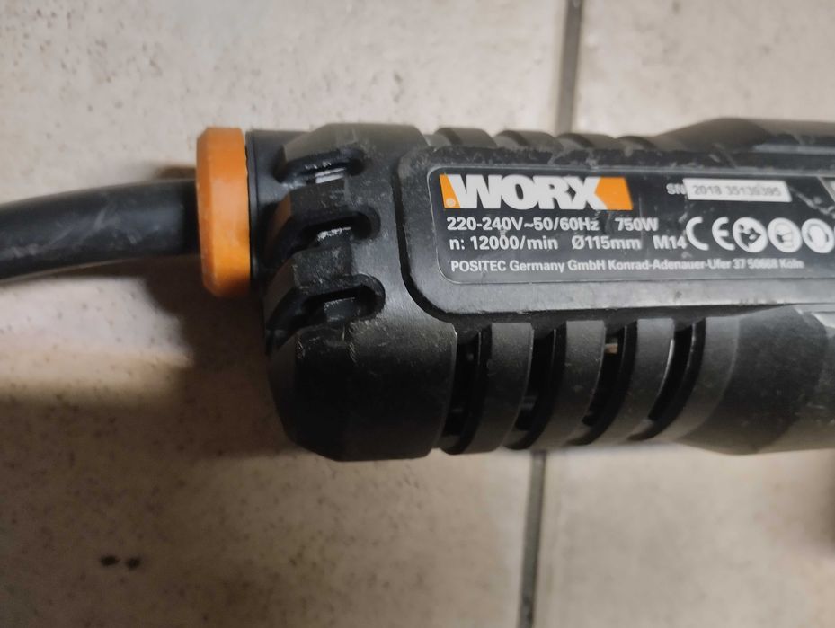 Szlifierka Worx (Bosch Makita)