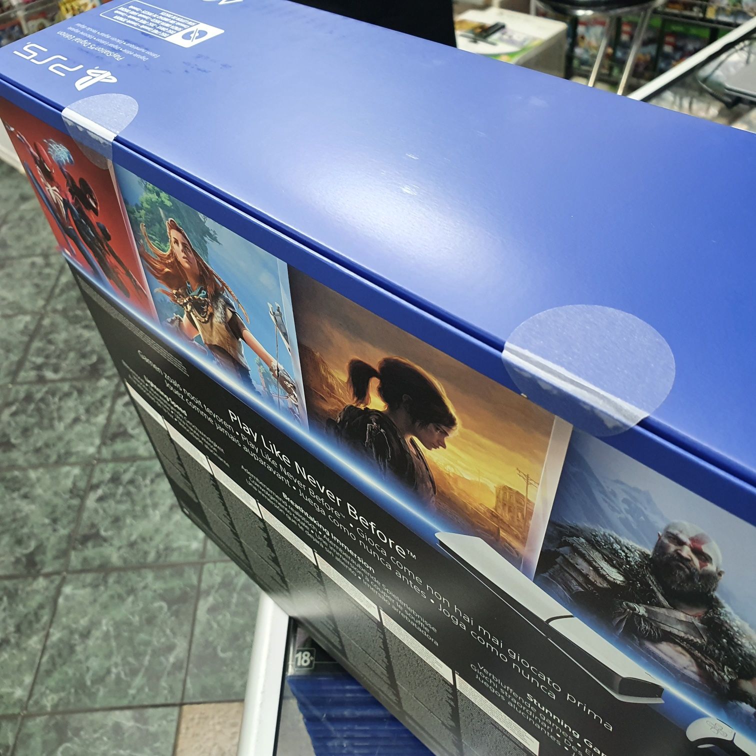 Ігрова приставка Sony PlayStation 85 PS5 Digital Edition (магазин)