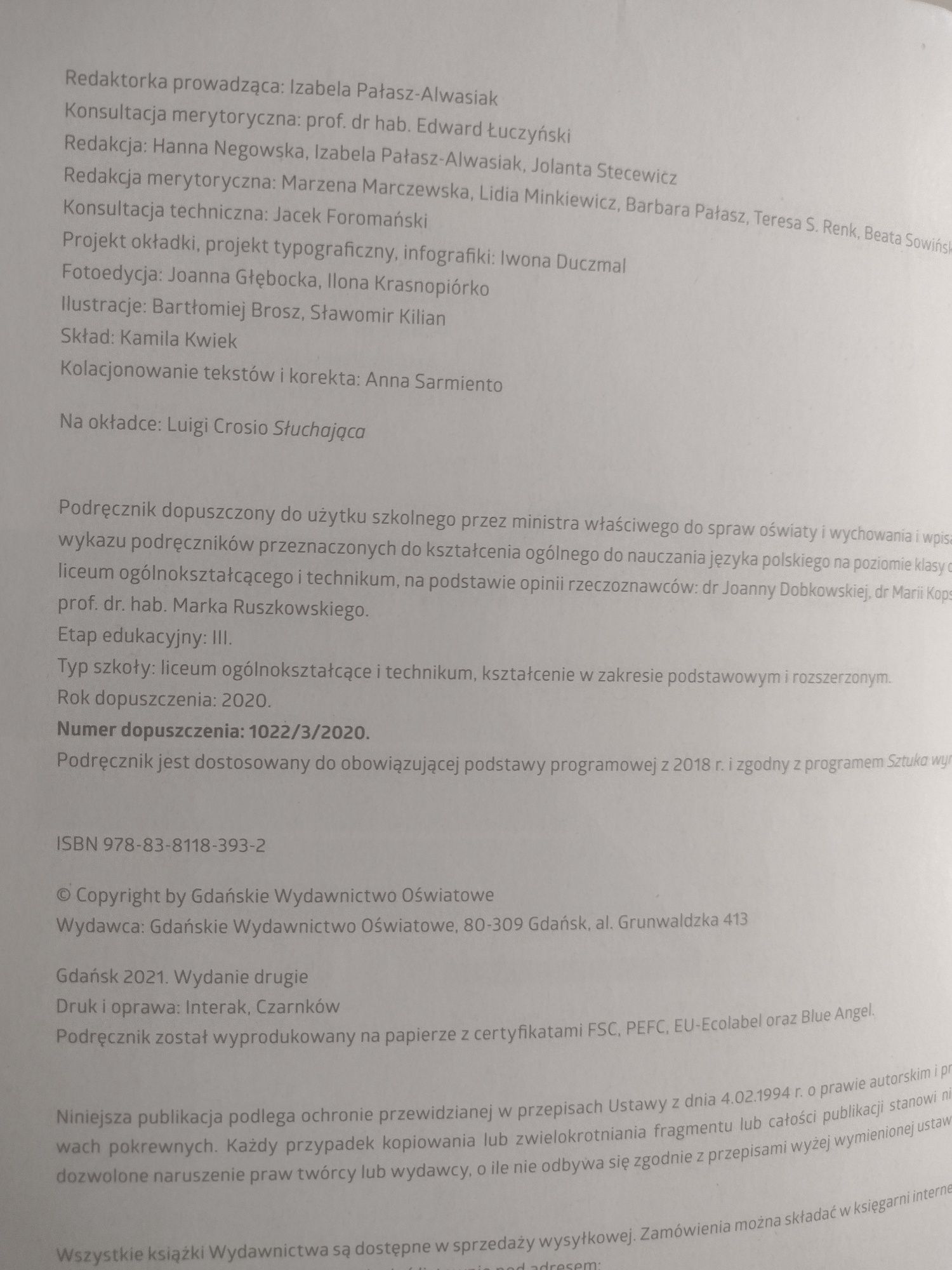 Język Polski sztuka wyrazu 2 część 1 romantyzm