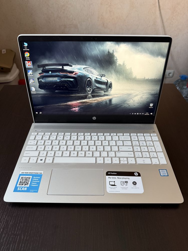 HP 15-ck075nr Touch/ i5-8265U/ 16GB/ 512GB SSD/ Bat.0%