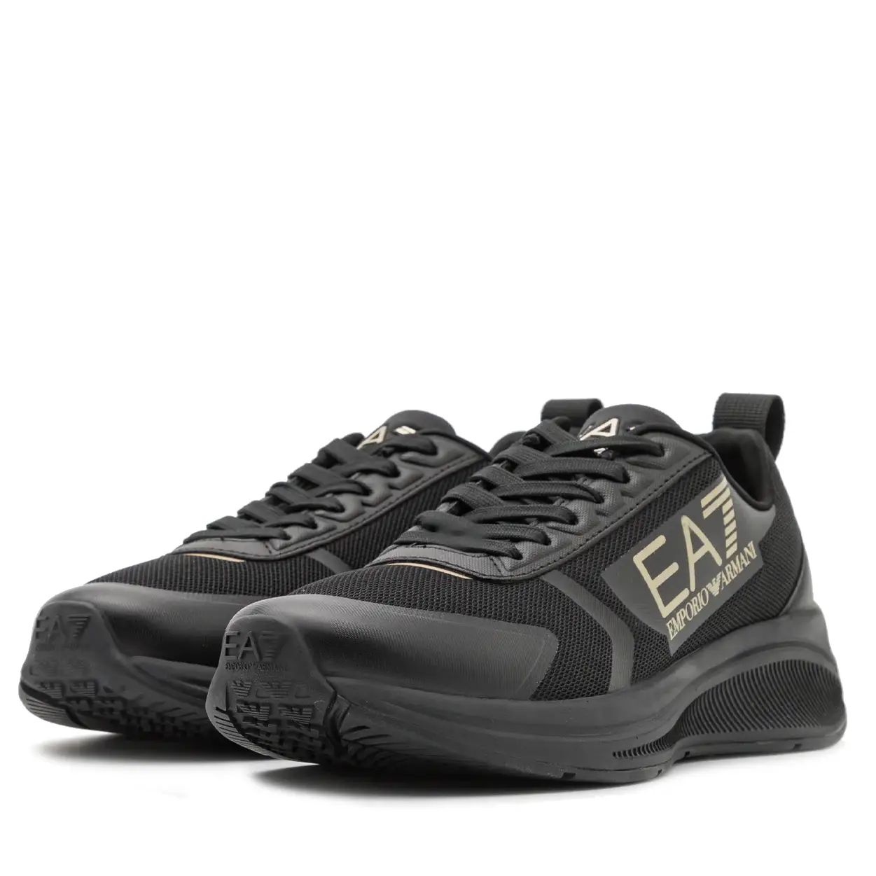 EMPORIO ARMANI czarne sneakersy męskie r. 42 buty sportowe