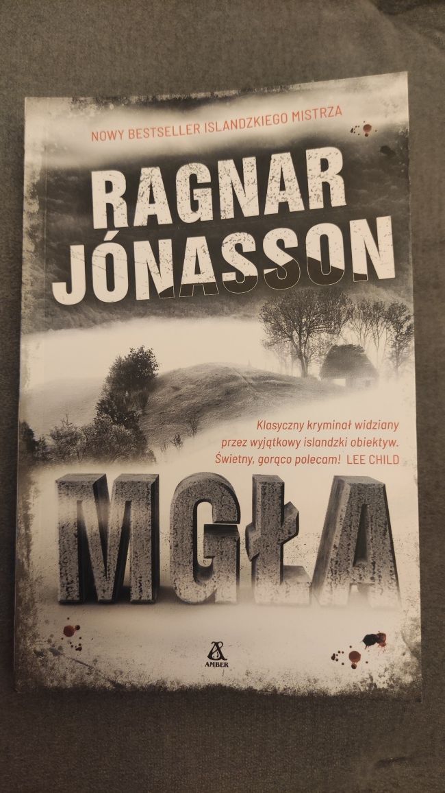 Książka Mgła Ragnar Jonasson