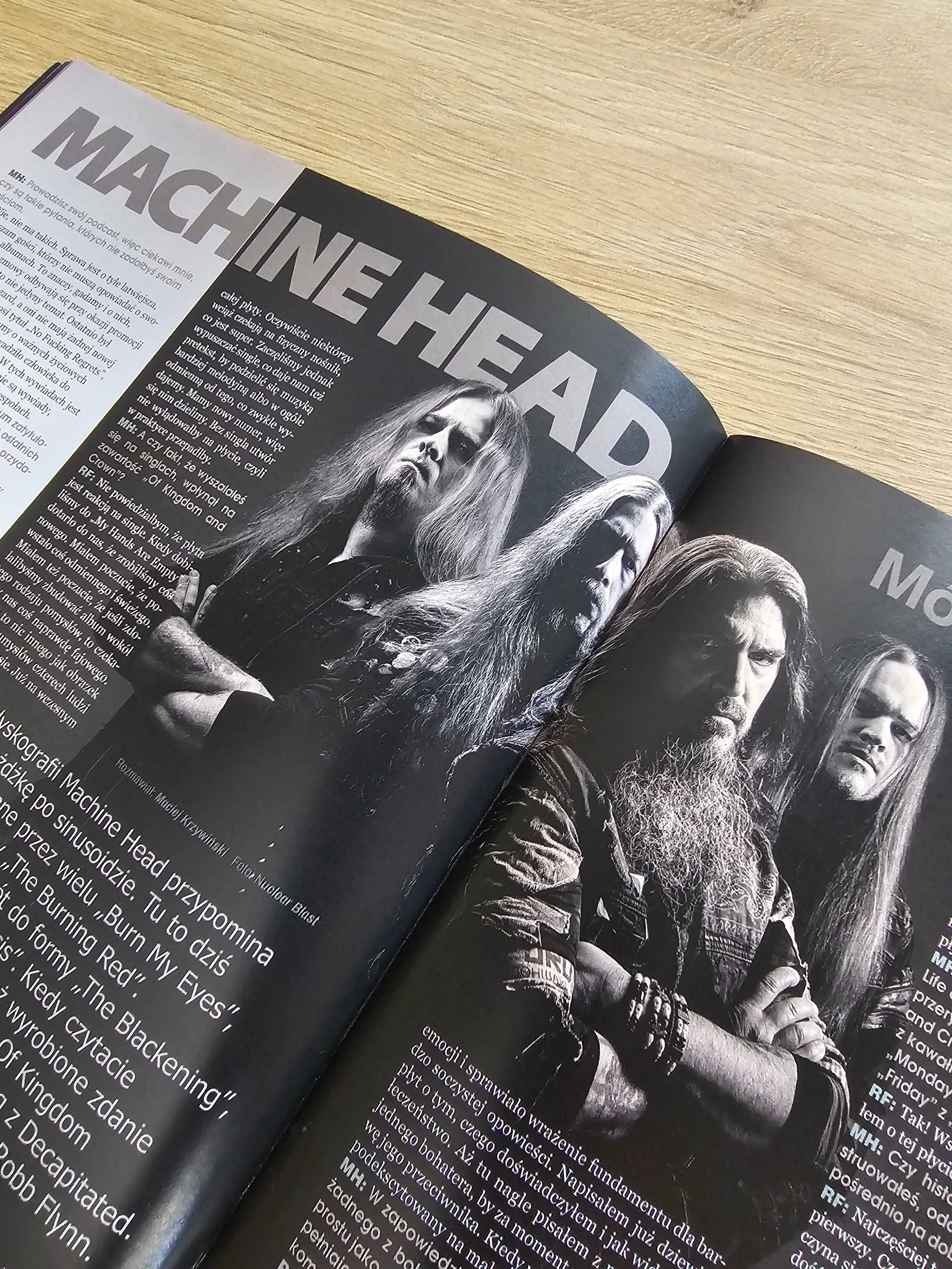 Metal Hammer 376 10/2022 - Behemoth, Soilwork, Machine Head, Shinedown