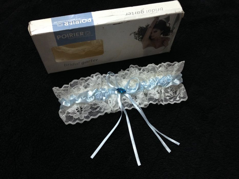 Liga de noiva - NOVA - marca de luxo POIRIER