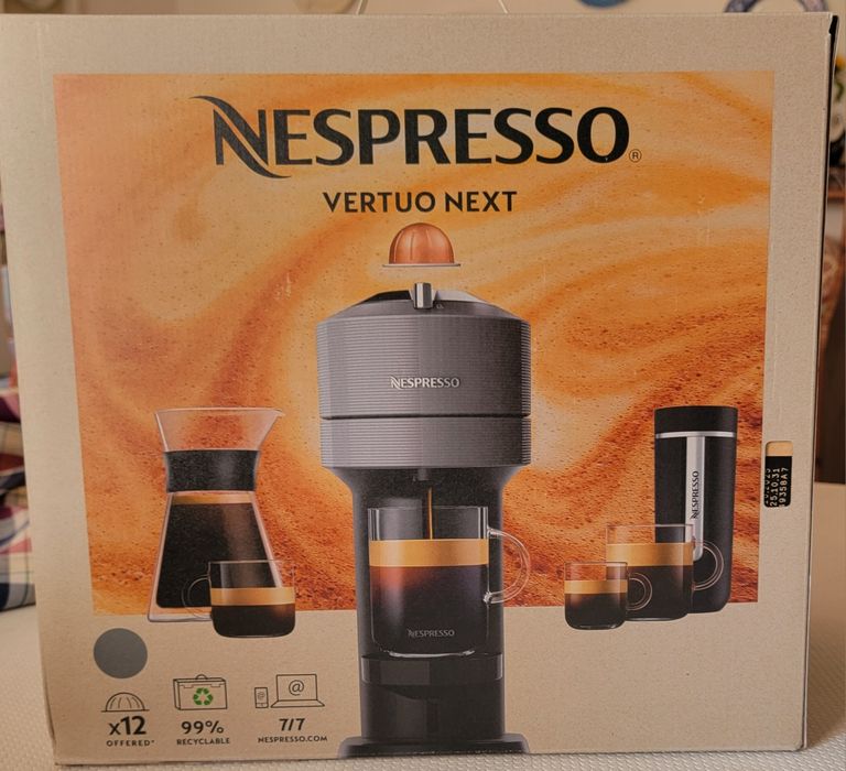 Nespresso Vertuo Next Gray