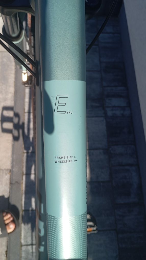 Cube Access EXC 2023 L 29” – tylko 200 km przebiegu!