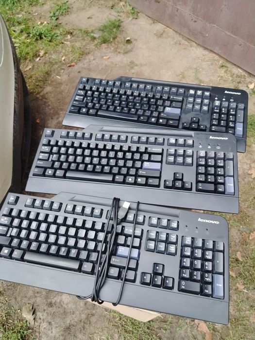 Клавіатура Lenovo KU-0225 USB