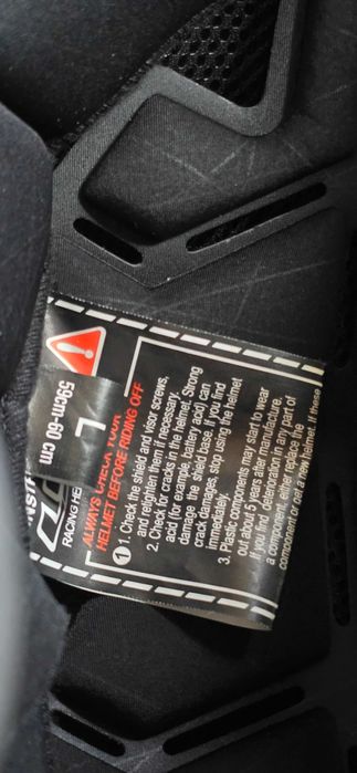 Capacete Modular LS2 FF902 praticamente novo de Novembro 2023