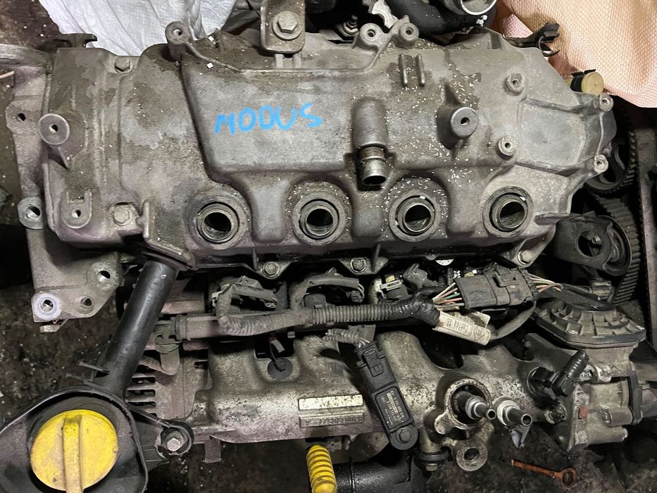 Silnik słupek D4F784 1.2 TCE TURBO Renault Clio III Modus