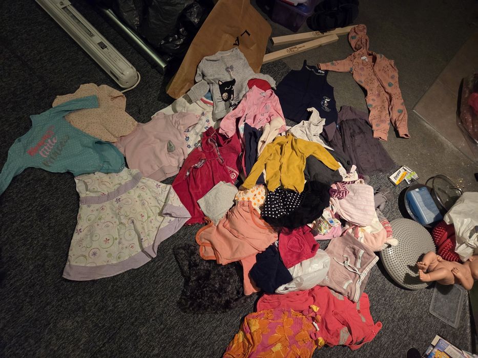 Mega paka 80 12 mcy 50 sztuk rozne