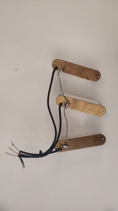 Przetworniki Stratocaster Goya, japonsklata 70,