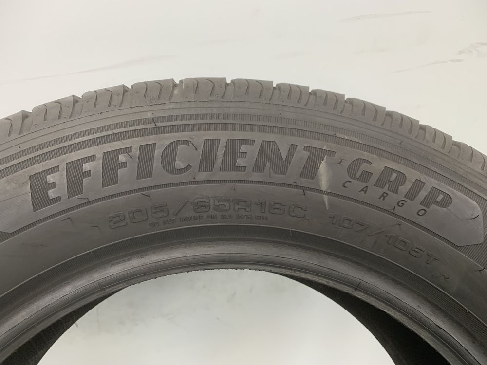 1x 205/65/16C GoodYear Efficient Grip Cargo / 2020r 5,5mm / GWARANCJA