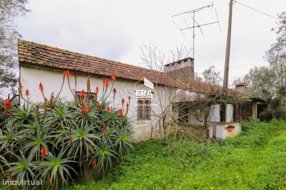 Moradia T1 para reconstruir em Matas, Ourém!