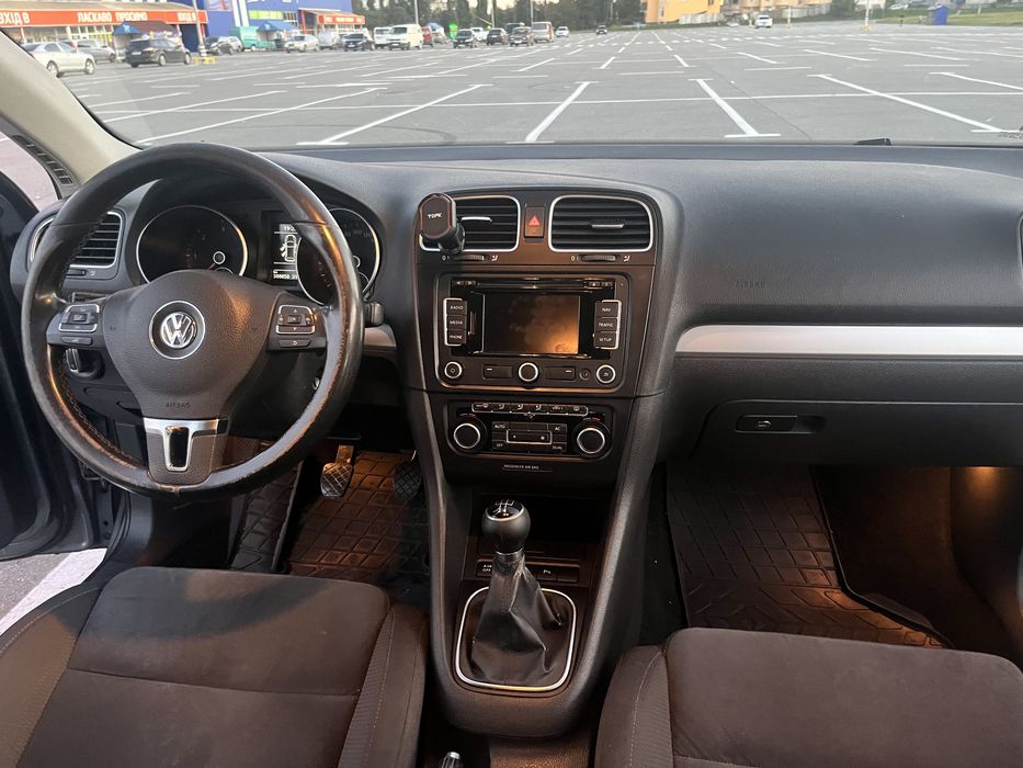 Vokswagen Golf 6 2011р