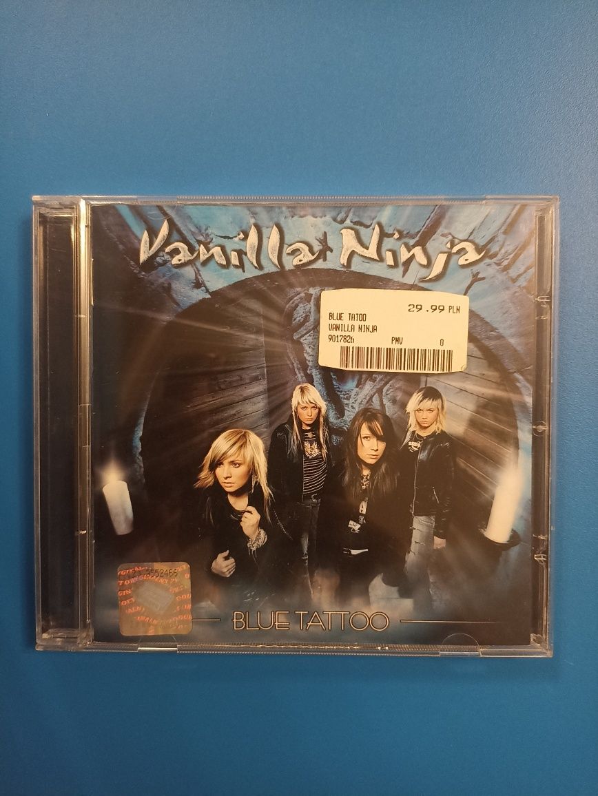 Vanilla Ninja Blue Tattoo płyta CD