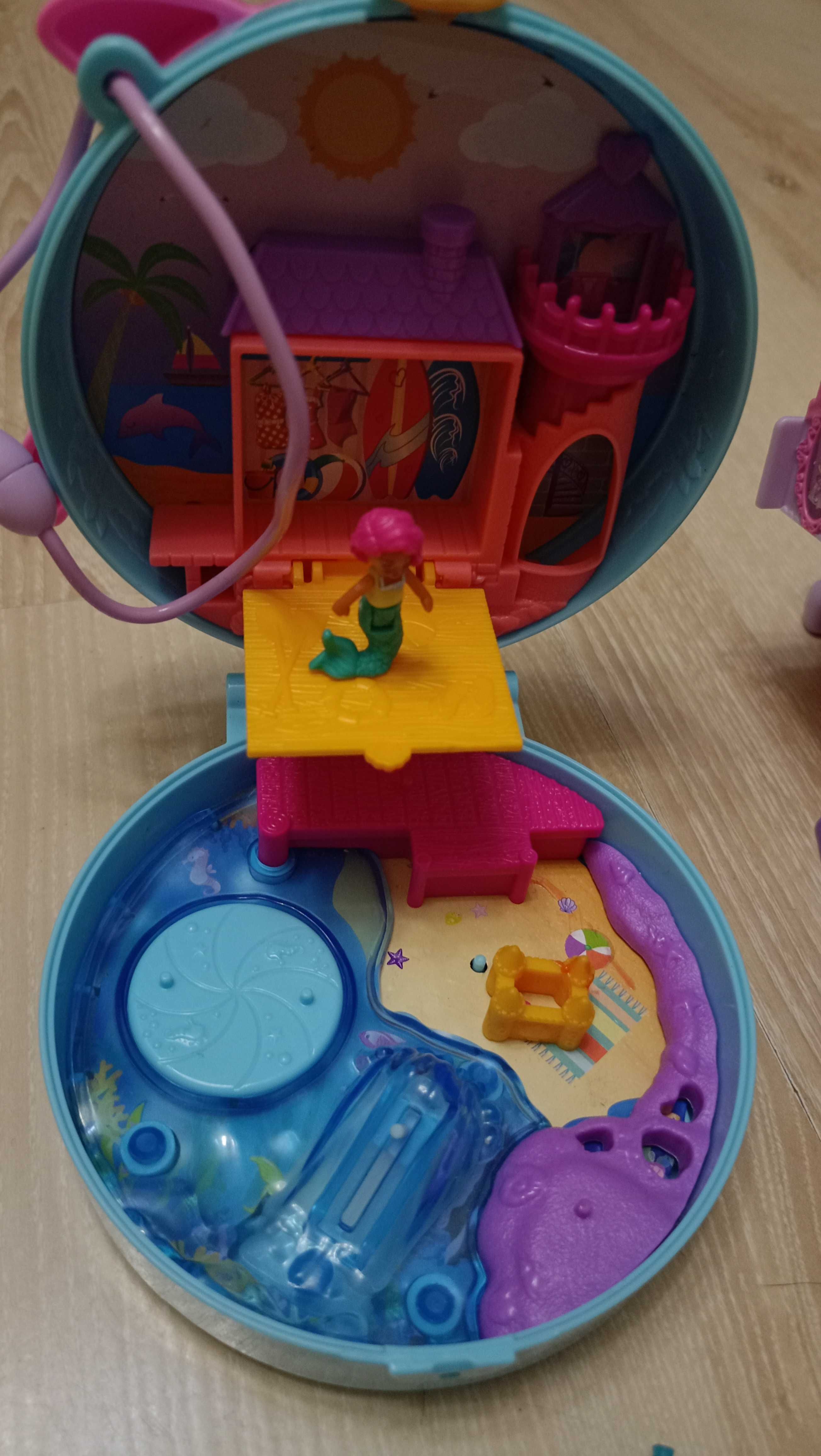 Домик Полли проект polly pocket. ,moose ,дельфин,