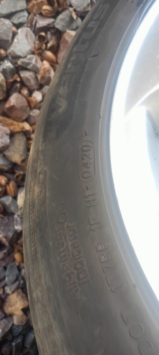 Alufelgi audi A6 C5 A4 b6 5x112 16 cali z oponami letnimi