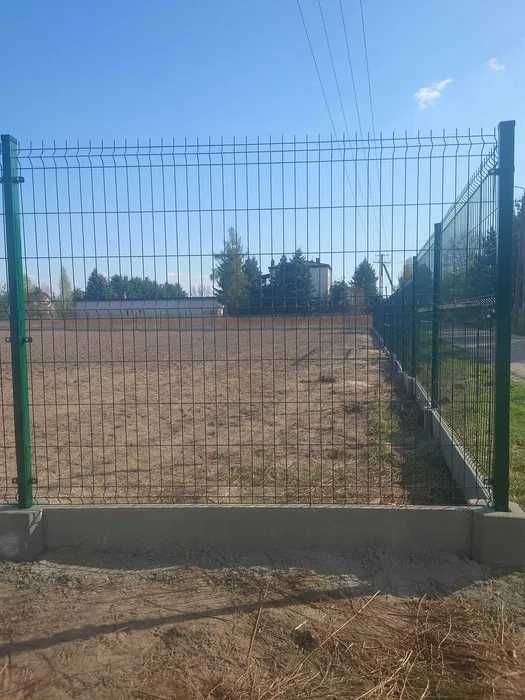 Ogrodzenia ogrodzenie panelowe panel, bramy, furtki słupki płot palety