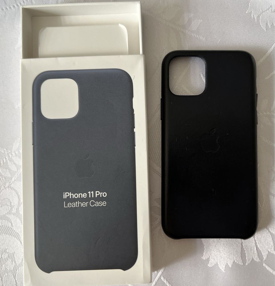 Leather Case Iphone 11 Pro / X skórzane etui