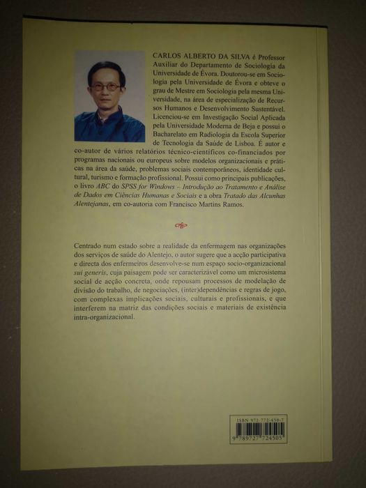 Livro "O Labirinto da Enfermagem"