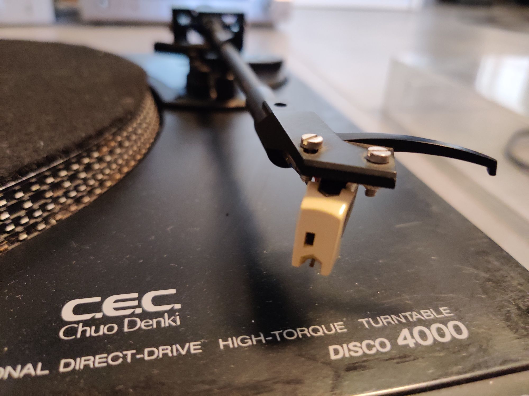 Gramofon cec disco 4000