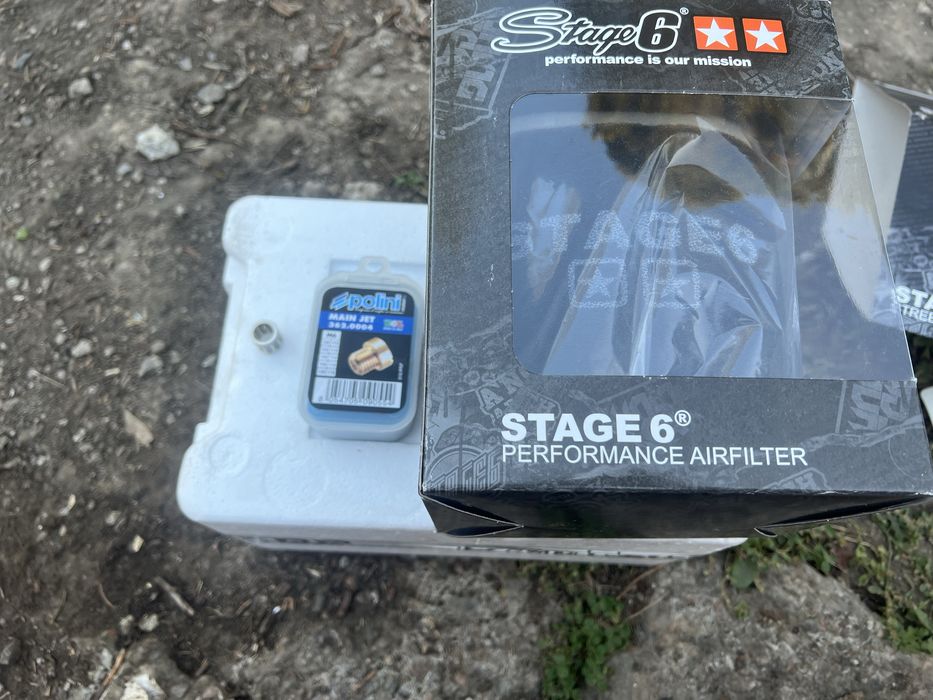 Продам нулевик stage 6, игольчатый подшипник stage6 10мм и жиклеры пол
