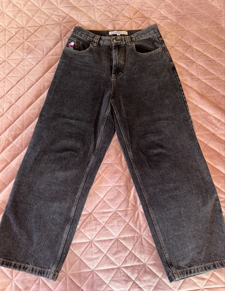 Оригінальні джинси Polar Big Boy - Washed Black