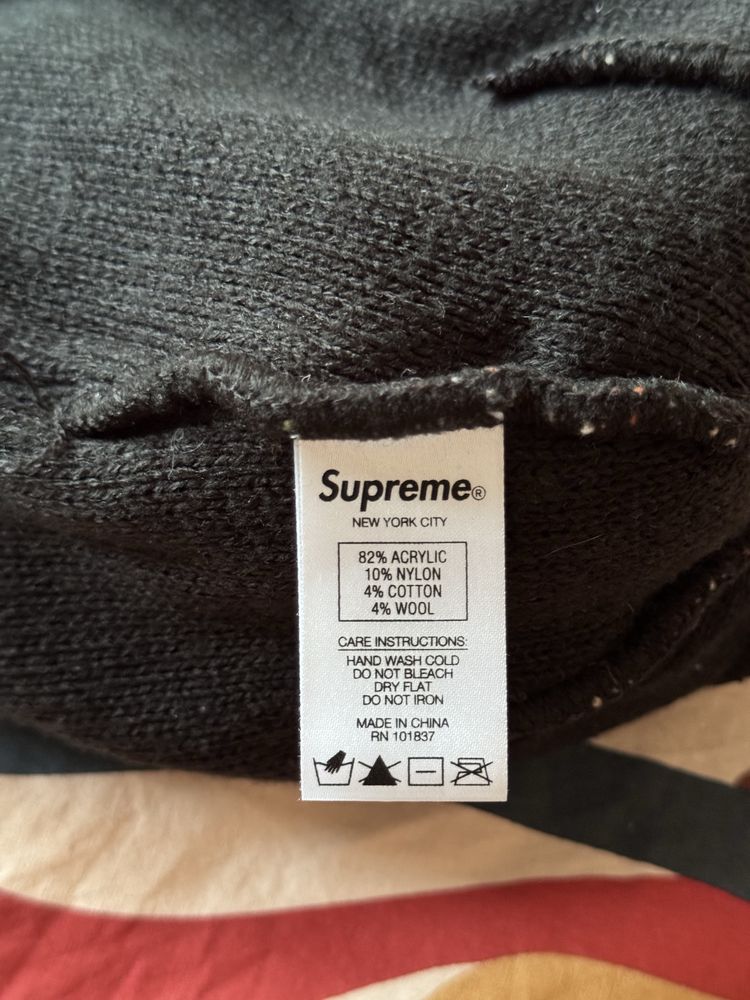 Czapka zimowa beanie Supreme