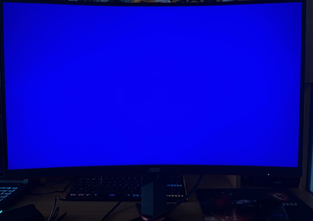 AOC CQ27G2U 27” QHD 144Гц — Ідеальний ігровий монітор
