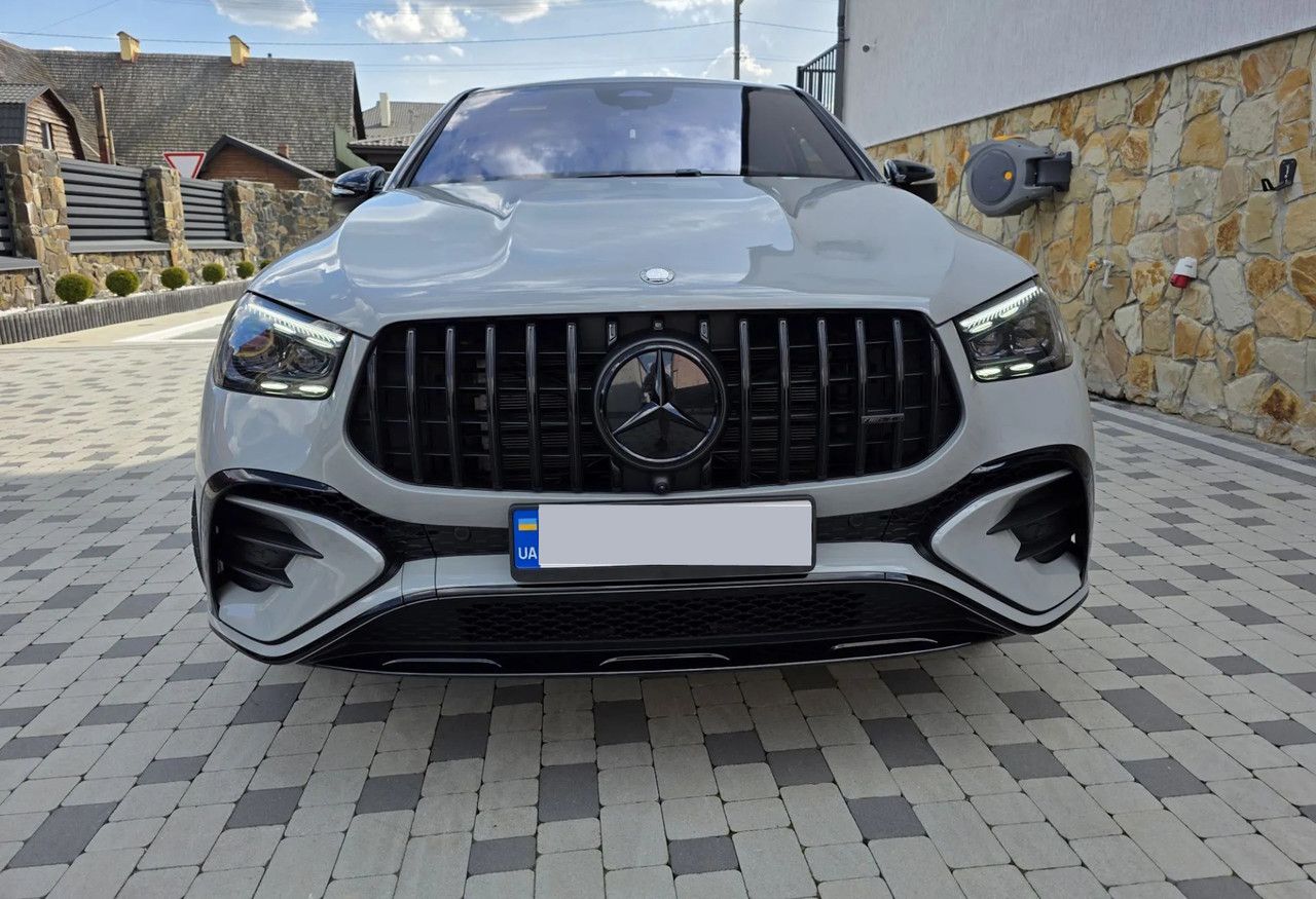 Решітка радіатора AMG на Mercedes-Benz GLE-Class W167 2023-2025