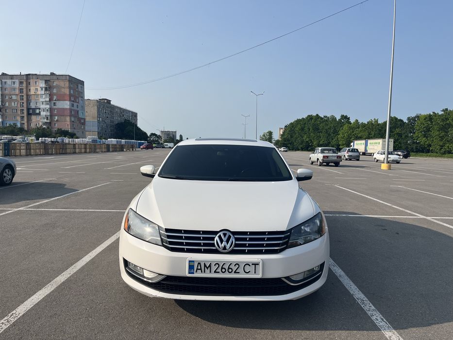 Volkswagen Passat 2013
