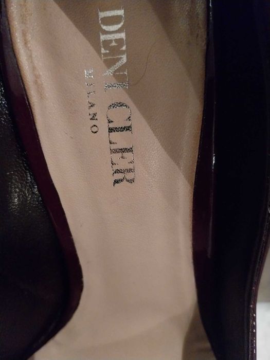 Efektowne szpilki marki Deni Cler