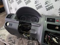 Комплект безпеки VW Touran рестайл торпеда подушка туран