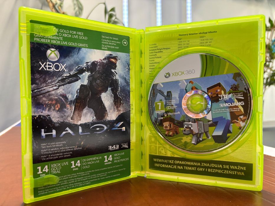 Xbox 360 Minecraft