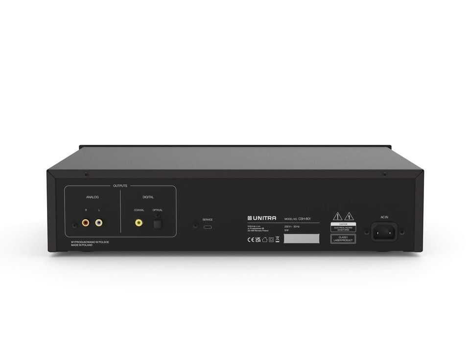 CSH-801 UNITRA odtwarzacz CD [ salon MDBaudio - Wrocław ]