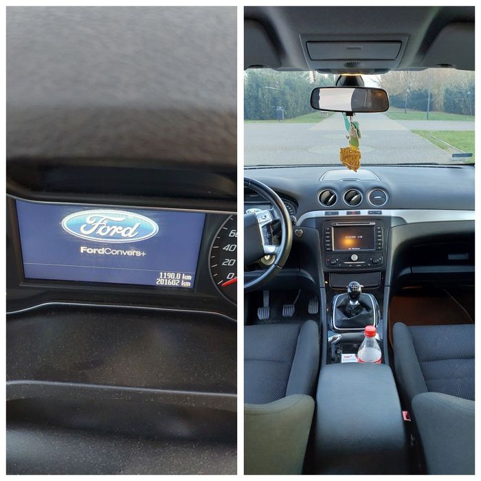 Ford S max 2.0tdci 140km