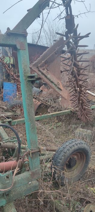 Культиватор 6м перед посівний, зпушувач, рихлітель, Т 150,