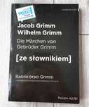 Baśnie braci Grimm ze slownikiem polsko-niemieckim poziom A1/B2