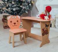 •ПОДАРУНОК на Новий Рік• Стіл парта та стілець в комплекті