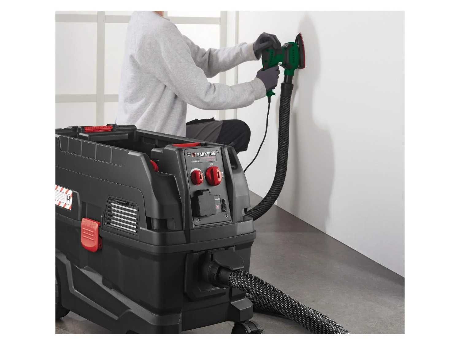 Odkurzacz warsztatowy Parkside PERFORMANCE PPWD 30 B2 2025