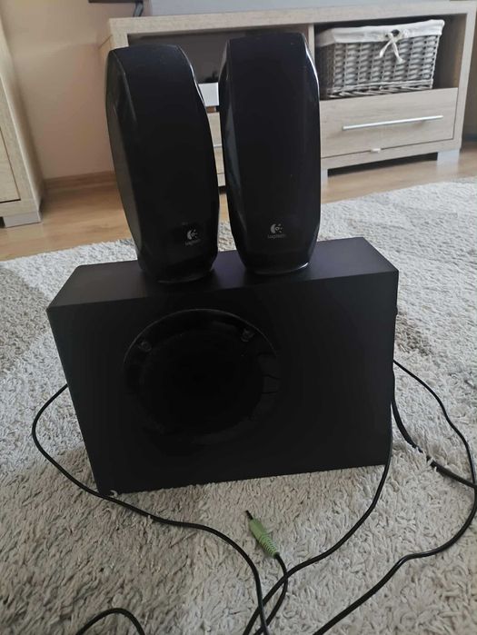 głosniki komputerowe logitech