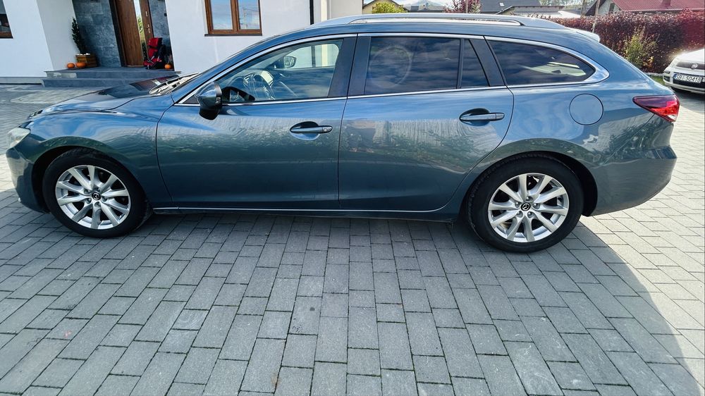Mazda 6 GJ Kombii 2.0 benzyna 2013 rok