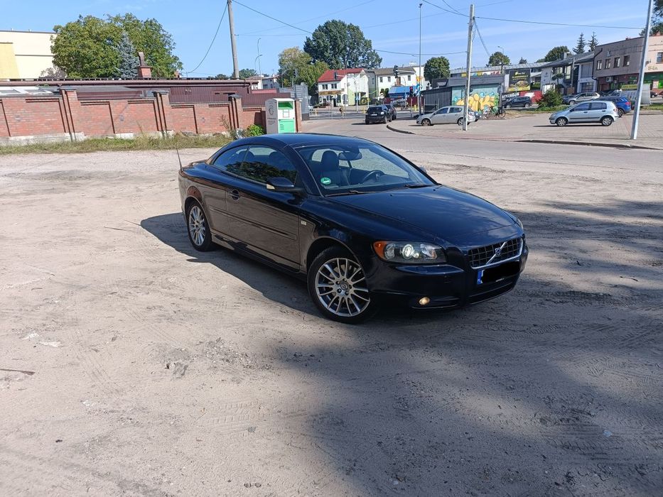 Piękne Volvo C70