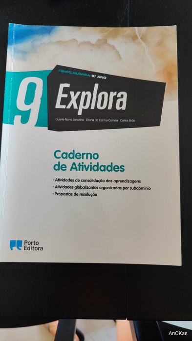 Caderno de actividades físico química 9 ano