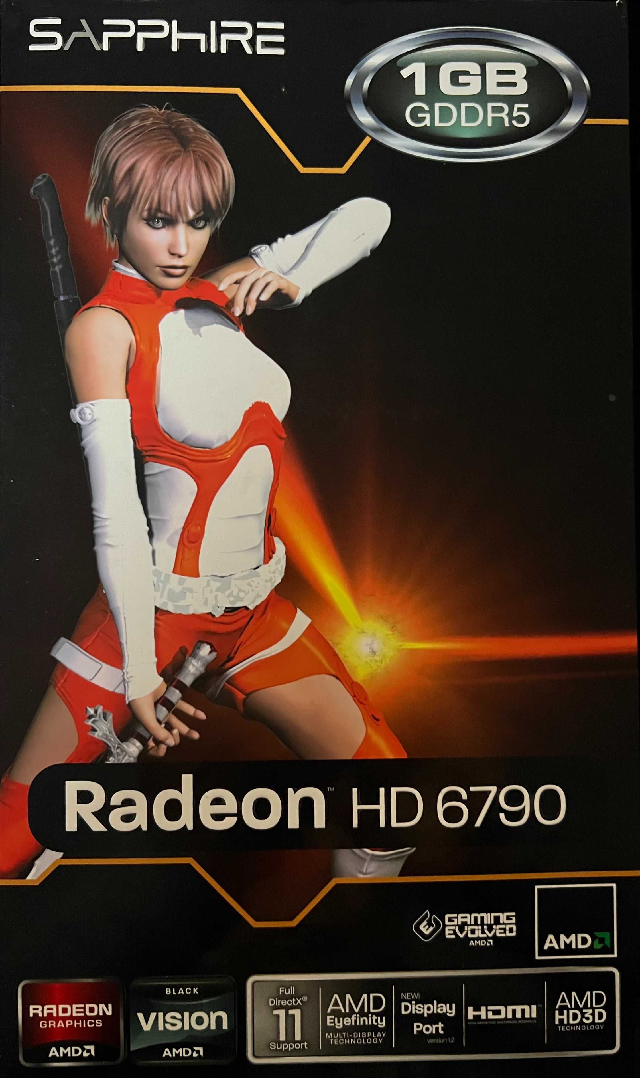 PC Intel Core2 Duo E8400 + Radeon HD6790 + HP Deskjet F4210 All in One