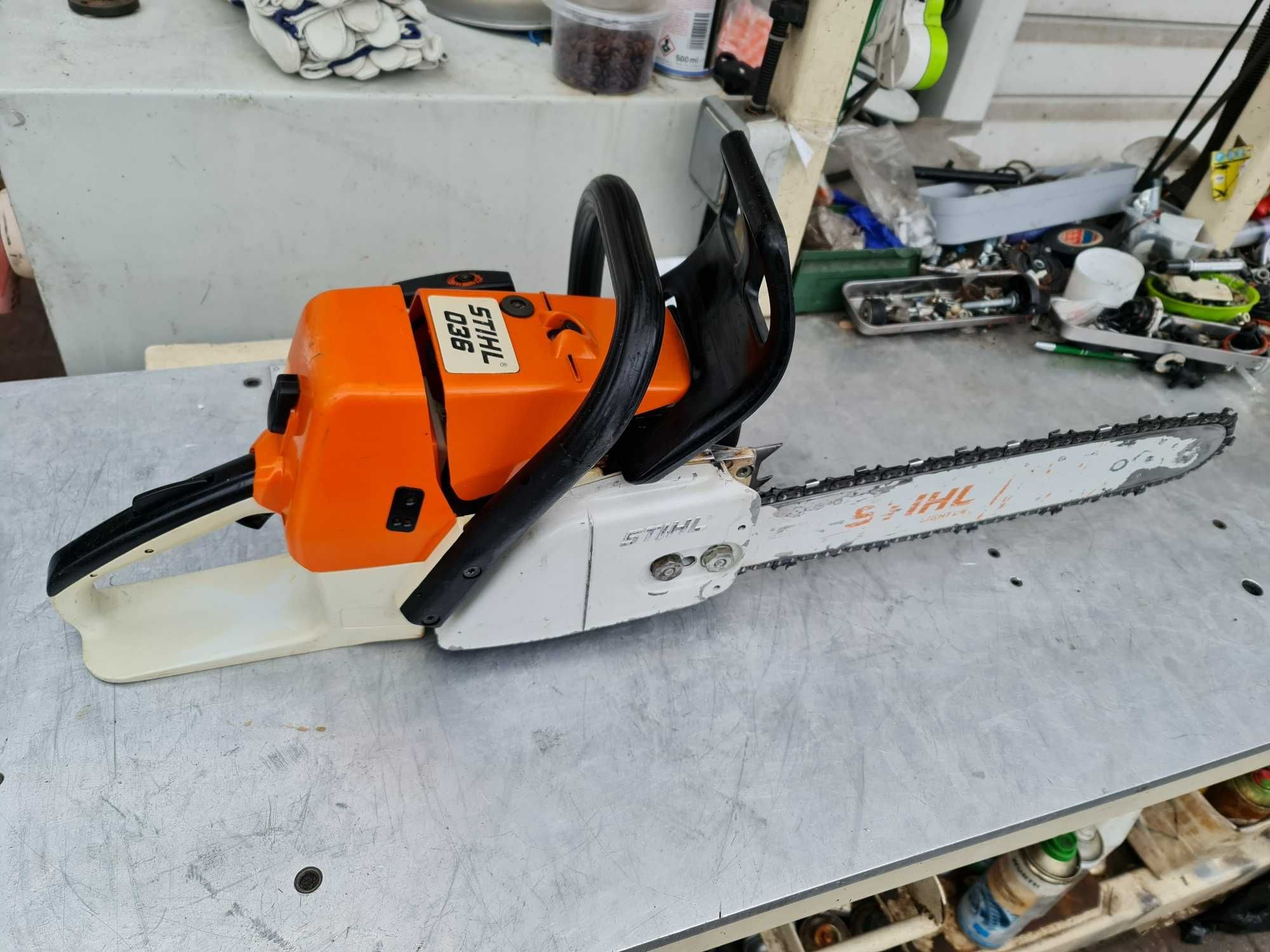 Piła pilarka spalinowa STIHL 036 perfect